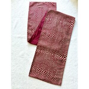 Red Dot Table Runner Holiday Christmas Fall